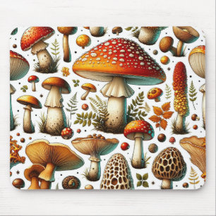 Whimsical Vilda Svamp Musmatta