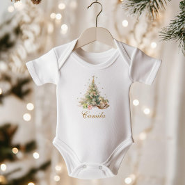 Whimsical vinter Onederland julgran T Shirt