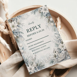 Whimsical Vinterby Bland OSA Kort