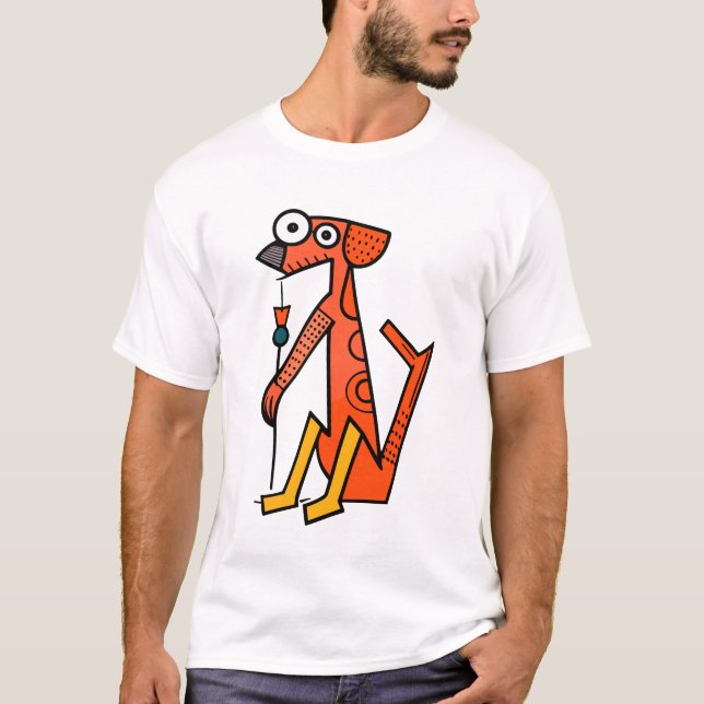 Whimsical Wag T Shirt (Framsida)