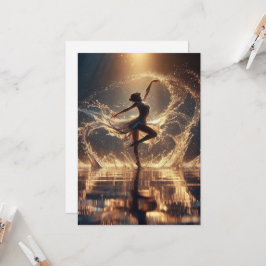 Whimsical Water Dance Party Invitation | Mermaid / Inbjudningar