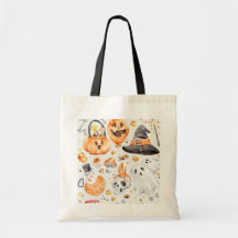 Whimsical Watercolor Halloween