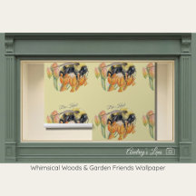 Whimsical Watercolor Humla Barnrum
