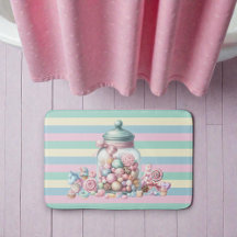 Whimsical Watercolor Sweet Candy
