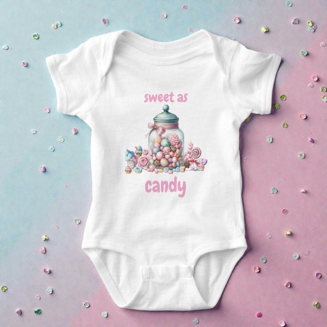 Whimsical Watercolor Sweet Candy T Shirt (Skapare uppladdad)