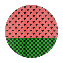 Whimsical Watermelon Färg mönstrad
