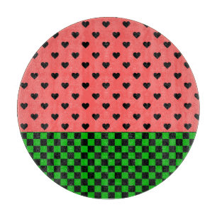 Whimsical Watermelon Färg mönstrad
