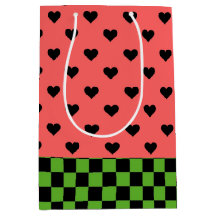 Whimsical Watermelon Färg mönstrad