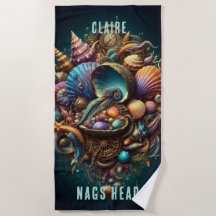 WHIMSICAL WHACKY STEAMPUNK JEWELTONE SCALLOP SNÄCK