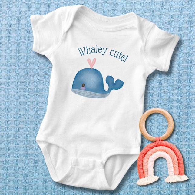 Whimsical Whaley Cute T Shirt (Skapare uppladdad)