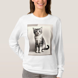 Whimsical Whiskers T Shirt