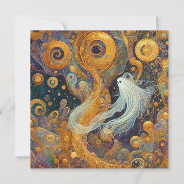 "Whimsical Whisp"-inbjudan Inbjudningar (Framsida)