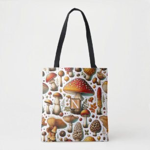 Whimsical Wild Svamp Tygkasse