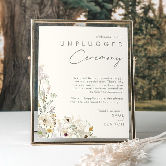 Whimsical Wildblomma | Ceremoni i Elfenbenskusten  Poster (Skapare uppladdad)