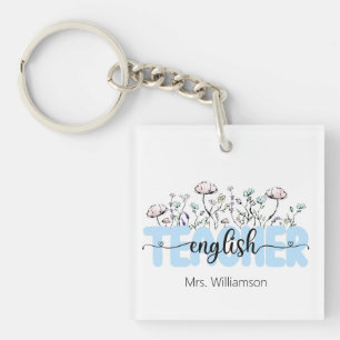 Whimsical Wildbloms Personlig English Lacher