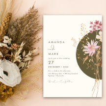 Whimsical Wildbloms Vår sommarfall