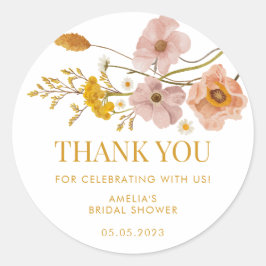 Whimsical Wildflower Tack Klistermärken