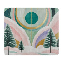 Whimsical Winter Dreamscape