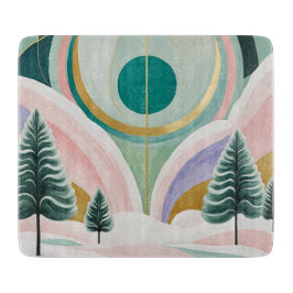 Whimsical Winter Dreamscape