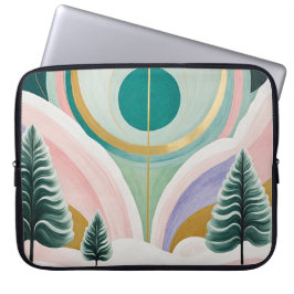 Whimsical Winter Dreamscape Laptop Fodral