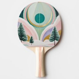 Whimsical Winter Dreamscape Pingisracket