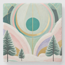 Whimsical Winter Dreamscape Stenunderlägg