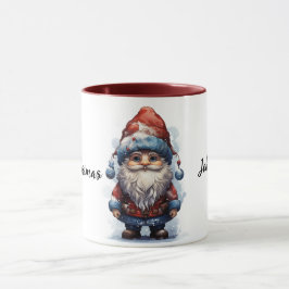 🌟 Whimsical Winter Gnome Mugg 🌟