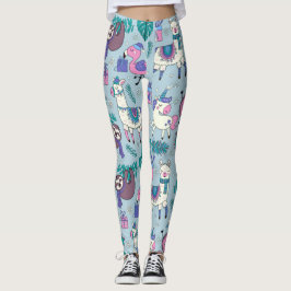Whimsical WInter-kritiker Leggings