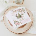 Whimsical Winter Onederland Nutcracker Pappersservett<br><div class="desc">Whimsical Winter Onederland,  Nutcracker Napkins Matching-artiklar tillgängliga.</div>