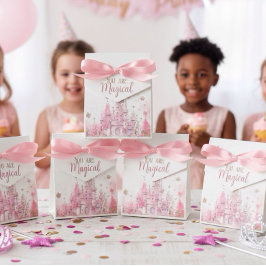 Whimsical Winter Princess Fairytale Birthday Presentaskar
