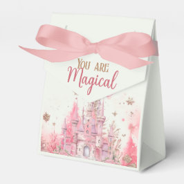 Whimsical Winter Princess Fairytale Birthday Presentaskar