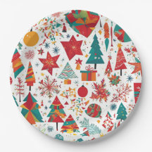 Whimsical Winter undrar Papper Platt