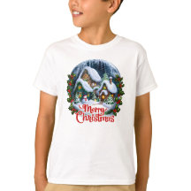 Whimsical Winter Village Snö Globe