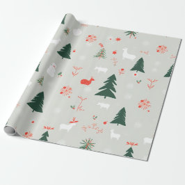 Whimsical Winter Wonderland Presentpapper