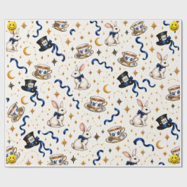 Whimsical Wonderland-present Presentpapper