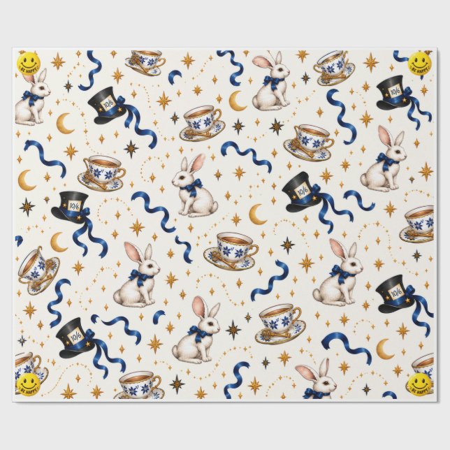 Whimsical Wonderland-present  Presentpapper (Platt)