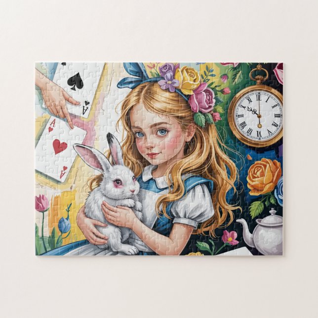 Whimsical Wonderland Pussel (Horisontell)