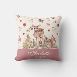 Whimsical Woodland Dekorativ kudde Baby Nursery