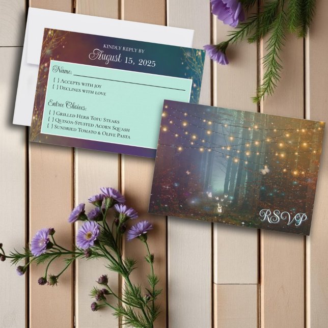 Whimsical Woodland Enchanted Forest Bröllop OSA (Skapare uppladdad)