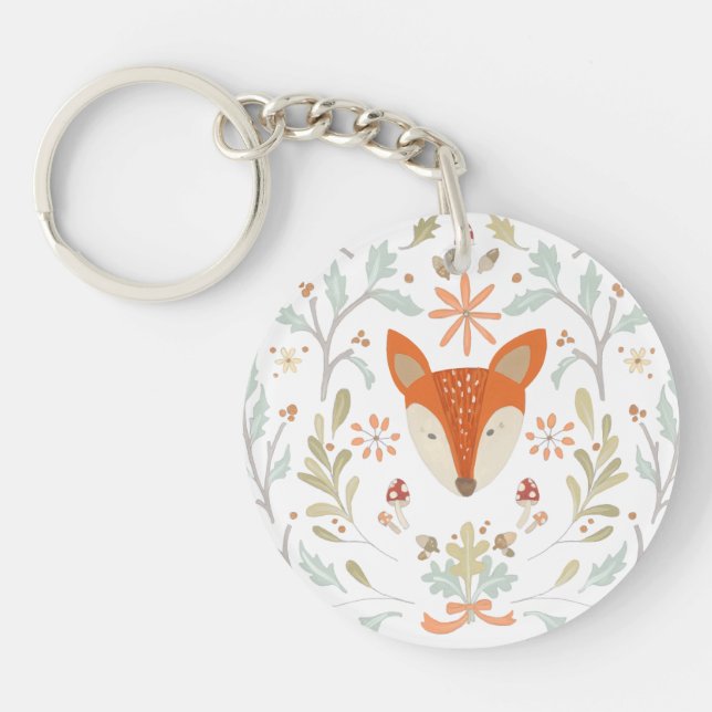 Whimsical Woodland Fox (Framsidan)