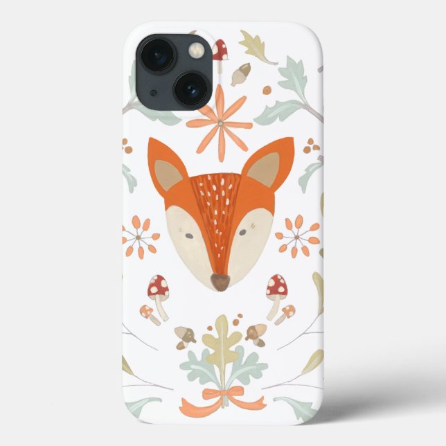 Whimsical Woodland Fox (Baksida)