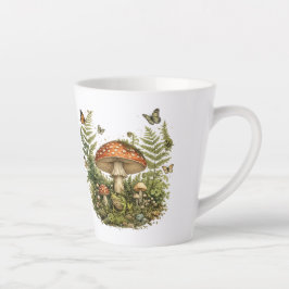 Whimsical Woodland Groda & Svamp Mugg | Cottageco