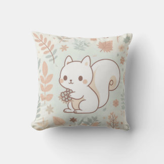 Whimsical Woodland Kudde