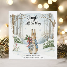 Whimsical Woodland Peter Rabbit