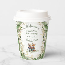 Whimsical Woodland Wonders: Botaniska & Djur 