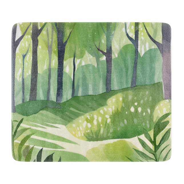 Whimsical Woods | Skogsvattenfärglandskap (Framsidan)