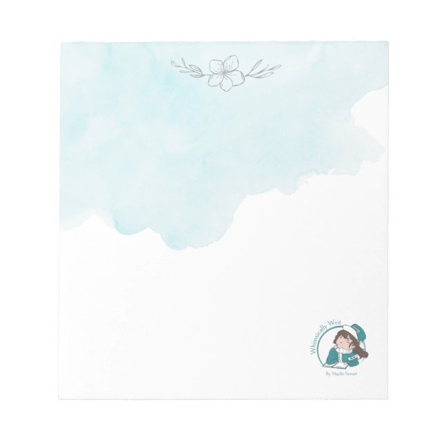 Whimsical Writ Anteckningsblock (Framsida)