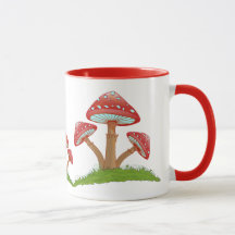 WhimsicalCharm: TheArtistic Beauty of the Mushroom