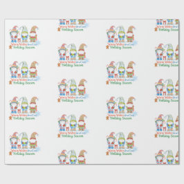 Whimsicale wishes for  cozy holiday season presentpapper