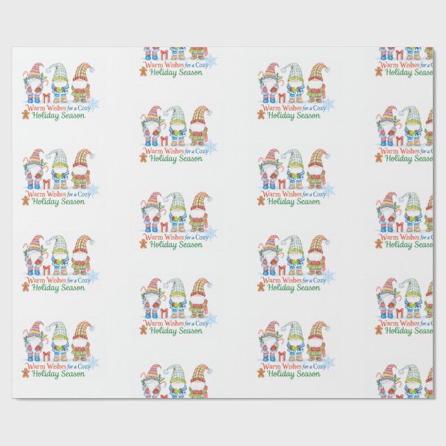 Whimsicale wishes for  cozy holiday season presentpapper (Platt)